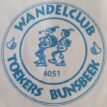 Wandelclub Toekers Bunsbeek logo